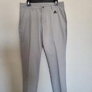 Adidas Golf Pants, Grey and Tan